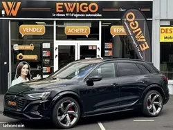Noir Utilisé 2023 Audi SQ8 e-tron SUV | 87 990 €