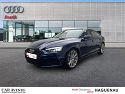 Bleu navarre métallisé Utilisé 2021 Audi A5 Sportback Sport Berline | 29 989 €