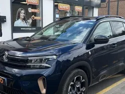 Bleu Utilisé 2023 Citroën C5 Aircross Business Class SUV | 23 900 € (Prix juste)