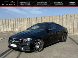 Noir Utilisé 2019 Mercedes E400 AMG line Coupé | 48 990 € (Super prix)