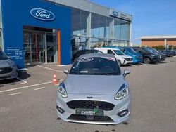 Gris lunaire Utilisé 2020 Ford Fiesta ST-Line X Berline | 14 860 €
