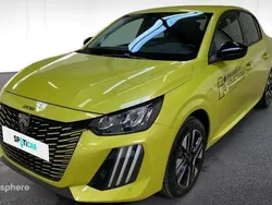 Jaune Utilisé 2024 Peugeot e-208 Allure Citadine | 29 900 €