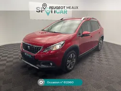 Rouge Utilisé 2019 Peugeot 2008 Allure SUV | 9 990 € (Super prix)