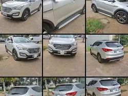 Argent Utilisé 2012 Hyundai Santa Fe Premium SUV | 13 000 €