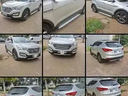 Argent Utilisé 2012 Hyundai Santa Fe Premium SUV | 13 000 €