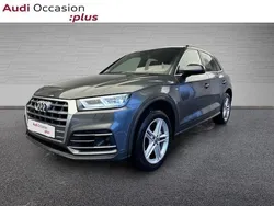 Gris daytona nacré Utilisé 2020 Audi Q5 S-Line SUV | 35 000 € (Super prix)