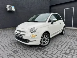 Blanc Utilisé 2017 Fiat 500 Lounge Citadine | 7 950 € (Prix juste)