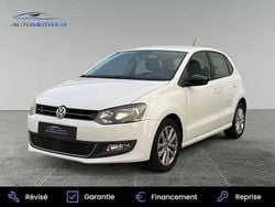Blanc Utilisé 2011 VW Polo Style Citadine | 8 490 € (Prix juste)
