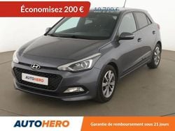 Gris Utilisé 2017 Hyundai i20 Edition Citadine | 10 590 € (Prix juste)