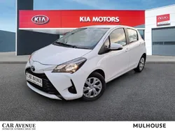 Blanc Utilisé 2019 Toyota Yaris Design Berline | 13 490 €