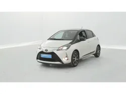 Blanc Utilisé 2018 Toyota Yaris Design Citadine | 13 990 €