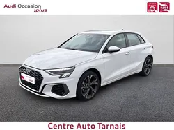 Blanc ibis Utilisé 2024 Audi A3 S-Line | 32 989 € (Prix juste)