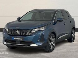 Bleu Utilisé 2021 Peugeot 3008 Allure SUV | 18 499 € (Bon prix)