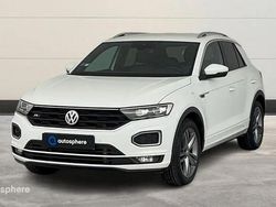 Blanc Occasion 2019 VW T-Roc R-line SUV | 25 499 € (Super prix)
