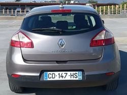 Gris Utilisé 2012 Renault Mégane III Authentique Berline | 3 500 €