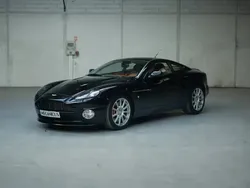 Noir Utilisé 2006 Aston Martin Vanquish Coupé | 89 900 €