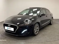 Noir Utilisé 2021 Hyundai i30 Berline | 20 299 € (Bon prix)
