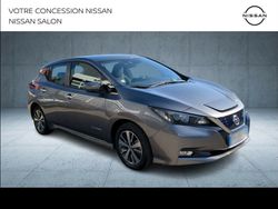 Blanc lunaire Utilisé 2020 Nissan Leaf Citadine | 12 490 € (Prix juste)