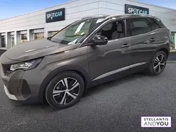 Gris Utilisé 2021 Peugeot 3008 GT | 23 990 € (Bon prix)