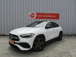 Blanc Utilisé 2020 Mercedes GLA220 AMG line SUV | 23 990 €