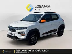 Blanc Utilisé 2022 Dacia Spring Comfort Plus Citadine | 11 290 € (Prix juste)