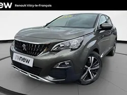 Gris fonce Utilisé 2019 Peugeot 3008 S SUV | 15 780 € (Prix juste)