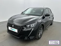 Noir Utilisé 2021 Peugeot 208 Style Citadine | 12 290 € (Prix juste)