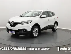 Blanc Utilisé 2018 Renault Kadjar SUV | 11 690 € (Prix juste)
