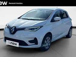 Blanc Utilisé 2021 Renault Zoe Business Citadine | 13 960 € (Prix juste)