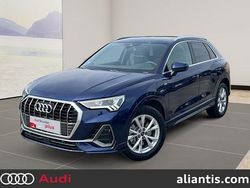 Bleu navarre métallisé Occasion 2023 Audi Q3 S-Line SUV | 36 980 €
