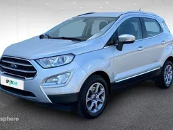 Gris Utilisé 2018 Ford Ecosport Titanium SUV | 11 824 € (Prix juste)