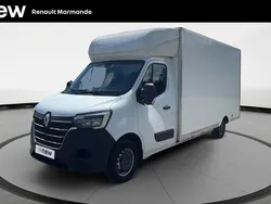 Blanc Utilisé 2020 Renault Master Van | 22 899 € (Prix assez cher)
