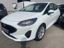 Blanc glacier Utilisé 2022 Ford Fiesta Cool & Connect Citadine | 14 299 € (Bon prix)