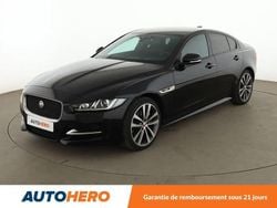 Noir Utilisé 2016 Jaguar XE R-Sport Berline | 17 390 € (Prix juste)