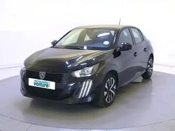 Noir Occasion 2024 Peugeot 208 Active Citadine | 14 990 € (Prix juste)