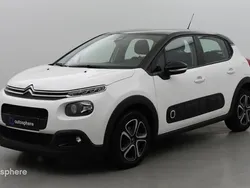 Blanc banquise (o) Utilisé 2020 Citroën C3 Business Class Citadine | 10 499 € (Prix juste)