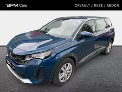 Bleu Utilisé 2021 Peugeot 5008 Active Monospace | 20 590 € (Bon prix)