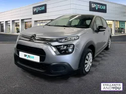 Gris Utilisé 2021 Citroën C3 Feel Citadine | 11 290 € (Bon prix)