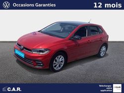 Rouge Utilisé 2022 VW Polo S Berline | 20 490 € (Prix juste)