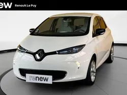 Blanc Utilisé 2018 Renault Zoe Zen Citadine | 6 490 € (Bon prix)