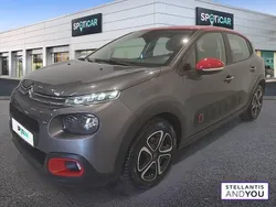 Gris Utilisé 2019 Citroën C3 Shine Citadine | 11 190 € (Prix juste)