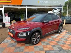 Rouge Utilisé 2019 Hyundai Kona SUV | 11 980 € (Prix assez cher)