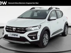 Blanc Utilisé 2022 Dacia Sandero Citadine | 13 999 € (Prix juste)