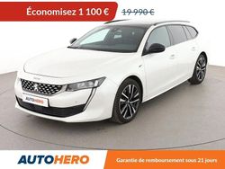 Blanc Utilisé 2020 Peugeot 508 GT Break | 18 890 € (Prix juste)