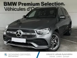 Gris Utilisé 2022 Mercedes GLC220 AMG line SUV | 42 900 € (Super prix)