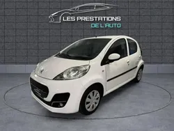 Blanc Utilisé 2013 Peugeot 107 Active Citadine | 4 500 €