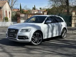 Blanc Utilisé 2014 Audi SQ5 Sport SUV | 30 990 € (Prix assez cher)