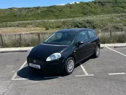 Noir Utilisé 2008 Fiat Punto Citadine | 3 200 €