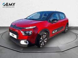 Rouge Occasion 2022 Citroën C3 PureTech Berline | 14 989 € (Prix juste)
