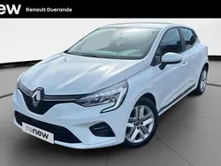 Blanc Utilisé 2020 Renault Clio V Business Citadine | 13 990 € (Prix juste)
